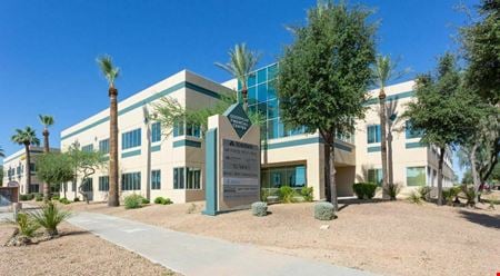 A look at Goodyear Financial Center Office space for Rent in Goodyear