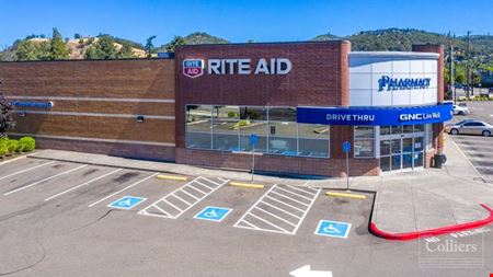A look at Former Rite Aid | Absolute NNN Lease Investment commercial space in Roseburg