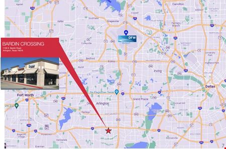 A look at Bardin Crossing Commercial space for Rent in Arlington