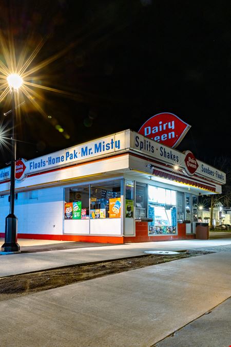 A look at N Broadway Dairy Queen commercial space in Rochester
