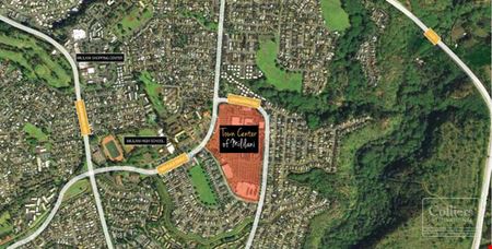 A look at Town Center of Mililani Retail space for Rent in Mililani