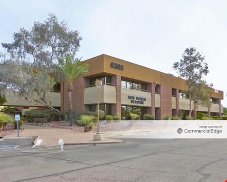 A look at Tri-Pointe Plaza commercial space in Tucson