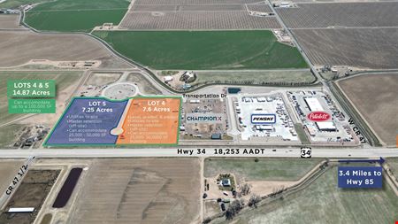 A look at Build to Suit - Industrial Lease commercial space in Greeley