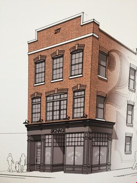 A look at 277 Halsey Street commercial space in Newark