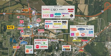 A look at Corta Commons Commercial space for Rent in Dyersburg