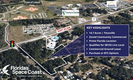 A look at Mixed Use Opportunity commercial space in Titusville