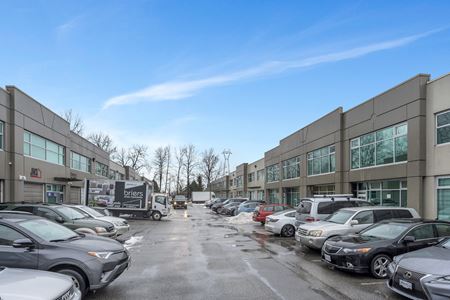 A look at Foreshore Business Park commercial space in Vancouver