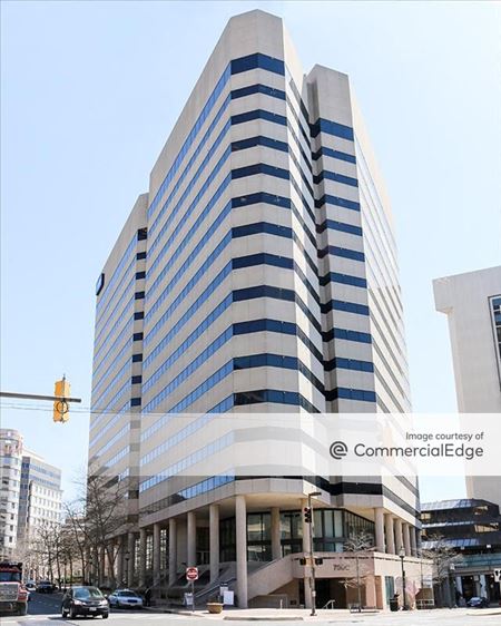 A look at The Clark Building commercial space in Bethesda