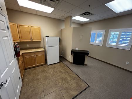 A look at Clean office condo space in Osprey, FL with lots of parking commercial space in Osprey