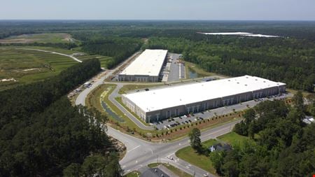 A look at Berkeley Charleston Tradeport Blg 3- Delivering Q1 2024 commercial space in Summerville