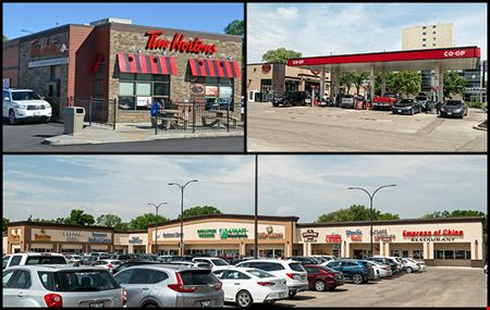 A look at Rossmere Plaza Retail space for Rent in Winnipeg