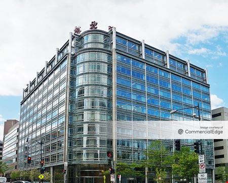 A look at 1900 K Street Office space for Rent in Washington