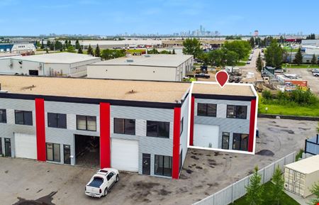 A look at End-Cap Industrial Condo commercial space in Edmonton