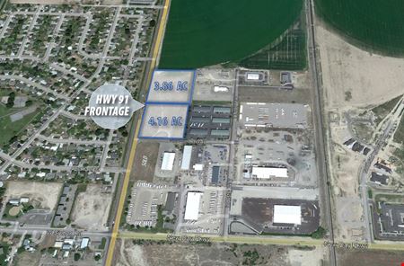 A look at Yellowstone Industrial Park Land commercial space in Chubbuck