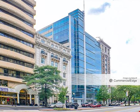 A look at 1430 K Street NW Office space for Rent in Washington