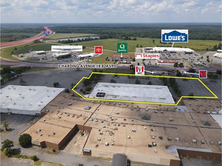 A look at Former JCPenney | 86,155 SF | Below $2/SF commercial space in Pine Bluff