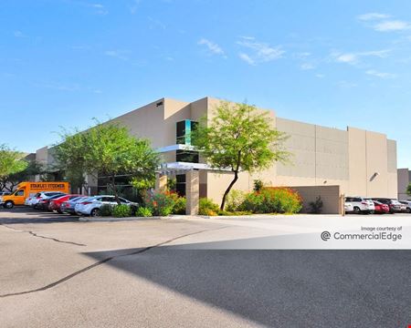 A look at Allred Airport Center I commercial space in Chandler