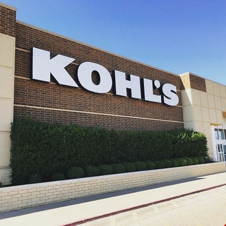 A look at Kohl's Plaza Retail space for Rent in Lubbock