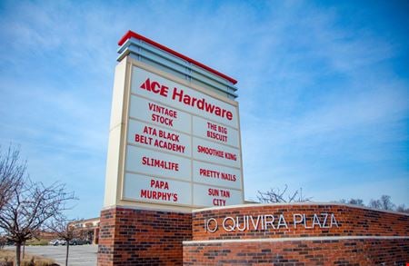 A look at 10 Quivira Plaza Retail space for Rent in Shawnee