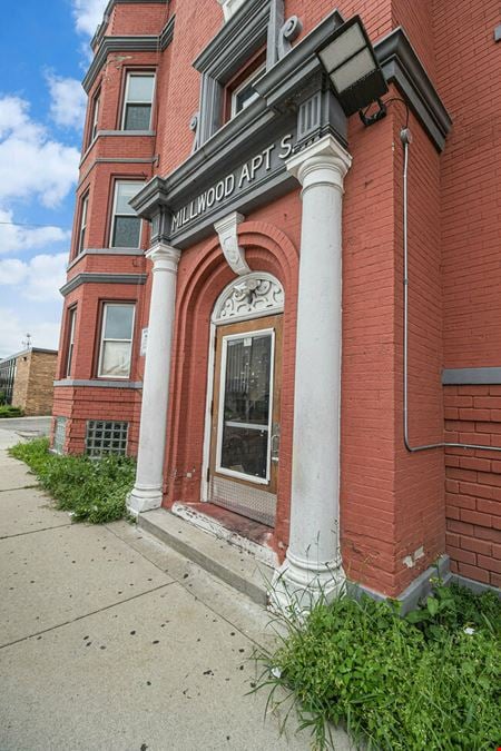 A look at Millwood Apartments commercial space in Detroit