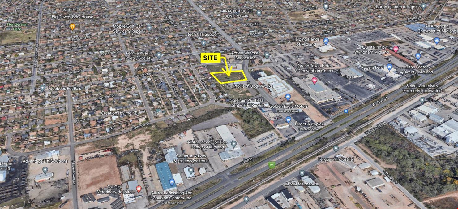 18,000 SF of New Development For Lease
