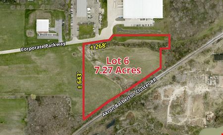 A look at Wadsworth Corporate Park Lot 6 commercial space in Wadsworth