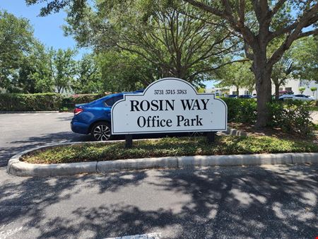 A look at Rosin Way Office Condominium Eagles Wings Counseling Center commercial space in Sarasota