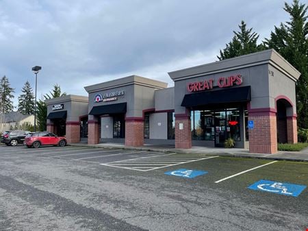 A look at Barrows Plaza Retail space for Rent in Tigard