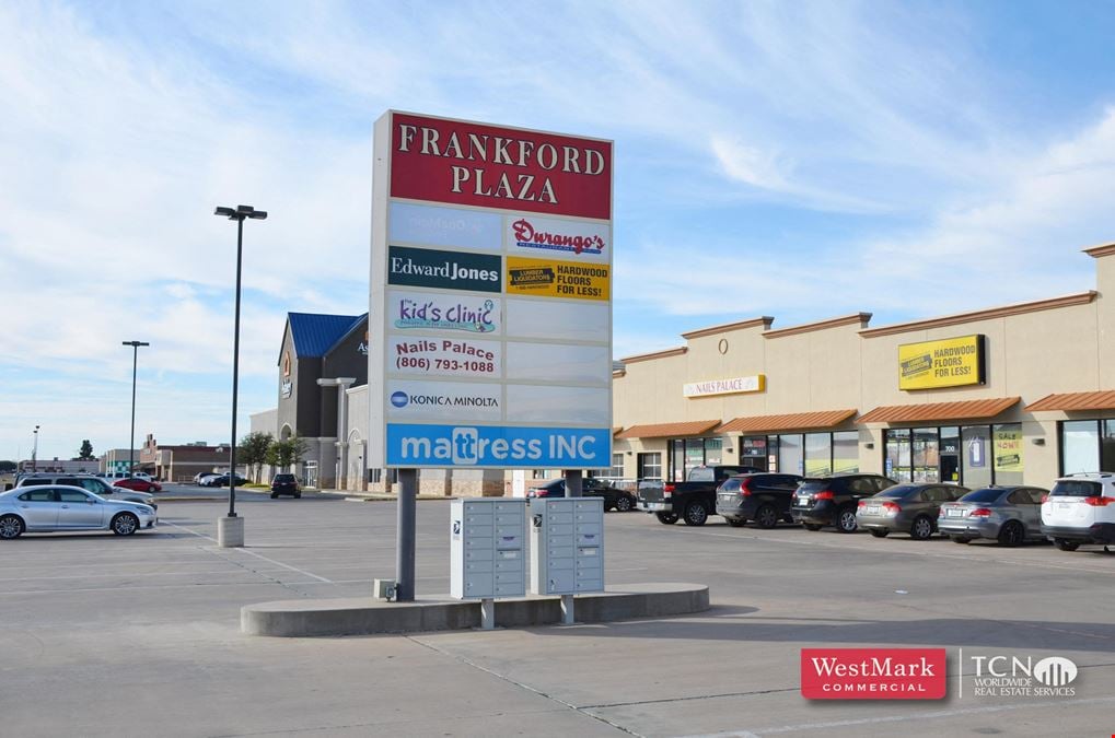 Retail Lease Space - Frankford Plaza