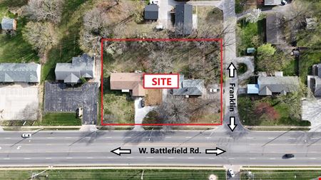 A look at 1116 & 1106W Battlefield Rd commercial space in Springfield