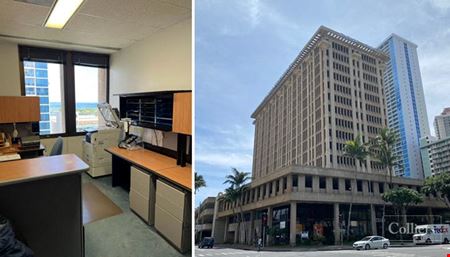A look at 1600 Kapiolani Blvd - Pan Am Building Office space for Rent in Honolulu