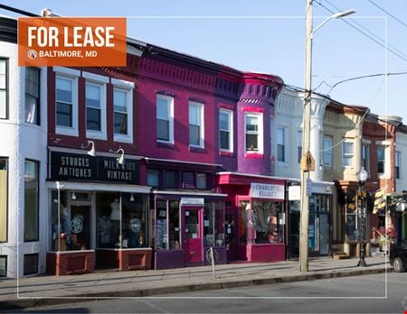 A look at 839 W 36th St  Retail space for Rent in Baltimore