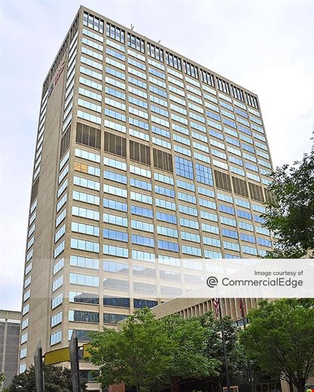 A look at UBS Tower Coworking space for Rent in Nashville