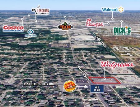 A look at Walgreens commercial space in Fort Wayne
