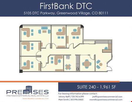 A look at 5105 DTC Pkwy Office space for Rent in Greenwood Village