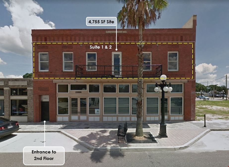 2209 E 7th Ave | 4,754 SF Professional Office Suite, Ybor City