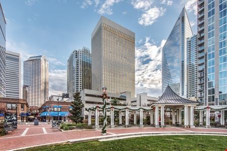 A look at 400 South Tryon commercial space in Charlotte