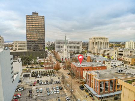 A look at Downtown Offices in Gras Town Plaza Office space for Rent in Baton Rouge