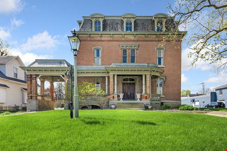 A look at The Elijah Pelton & Amelia E Jones Mansion commercial space in Findlay