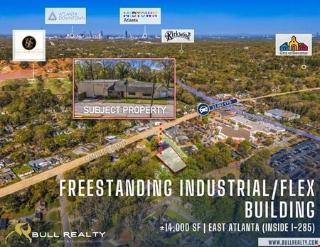A look at Freestanding Industrial/Flex Building ±14,000 SF | East Atlanta (Inside I-285) commercial space in Atlanta