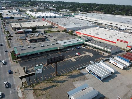 A look at Cedarnole Shopping Center Commercial space for Rent in Omaha