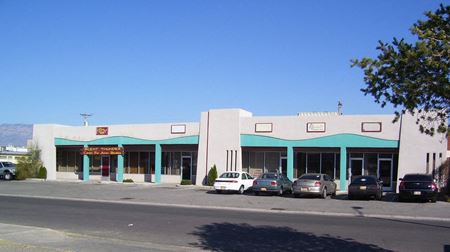 A look at 130-136 Jackson Street NE commercial space in Albuquerque