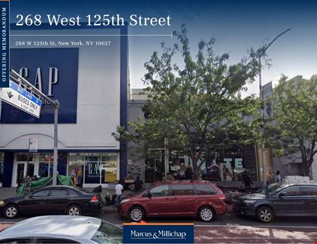 A look at 268 W 125th St commercial space in New York