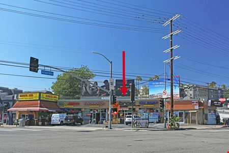 A look at 2103 W Sunset Boulevard commercial space in Los Angeles