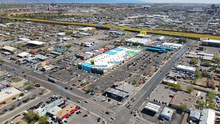 A look at Menaul Marketplace: Unbeatable Visibility & Conveniently Located commercial space in Albuquerque