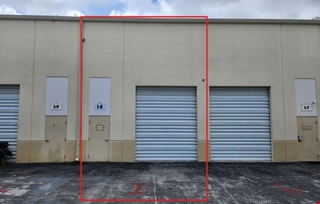 A look at Recently Renovated Flex Suite I8 Industrial space for Rent in West Palm Beach