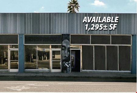 A look at Tower District Commercial Retail Space For LEase Retail space for Rent in Fresno