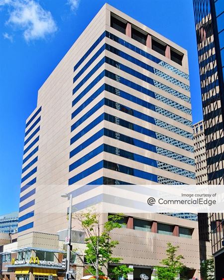 A look at Columbine Place Office space for Rent in Denver