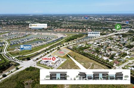 A look at Crosstown Parkway Retail Center Retail space for Rent in Port Saint Lucie