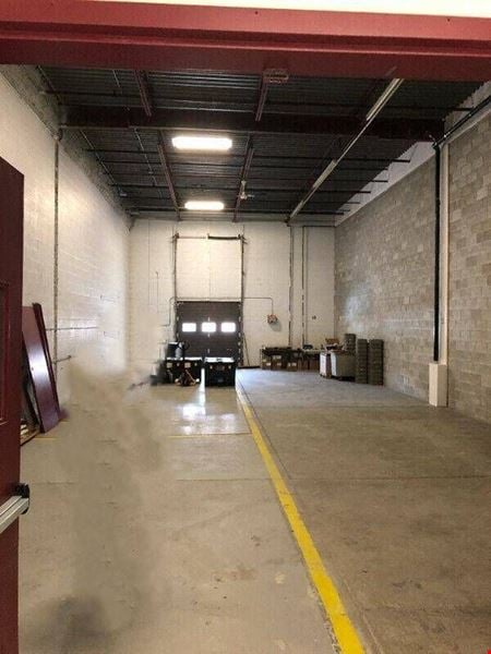 A look at 2,053 sqft semi-pvt industrial warehouse for rent in Mississauga commercial space in Mississauga